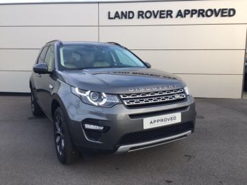 LAND ROVER DISCOVERY Sport TD4 180 HSE BVM 5