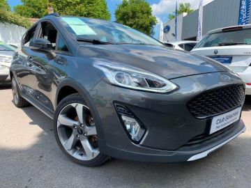 FORD FIESTA 1.0 EcoBoost - 85 S&S Euro 6.2  2017 BERLINE Active PHASE 1